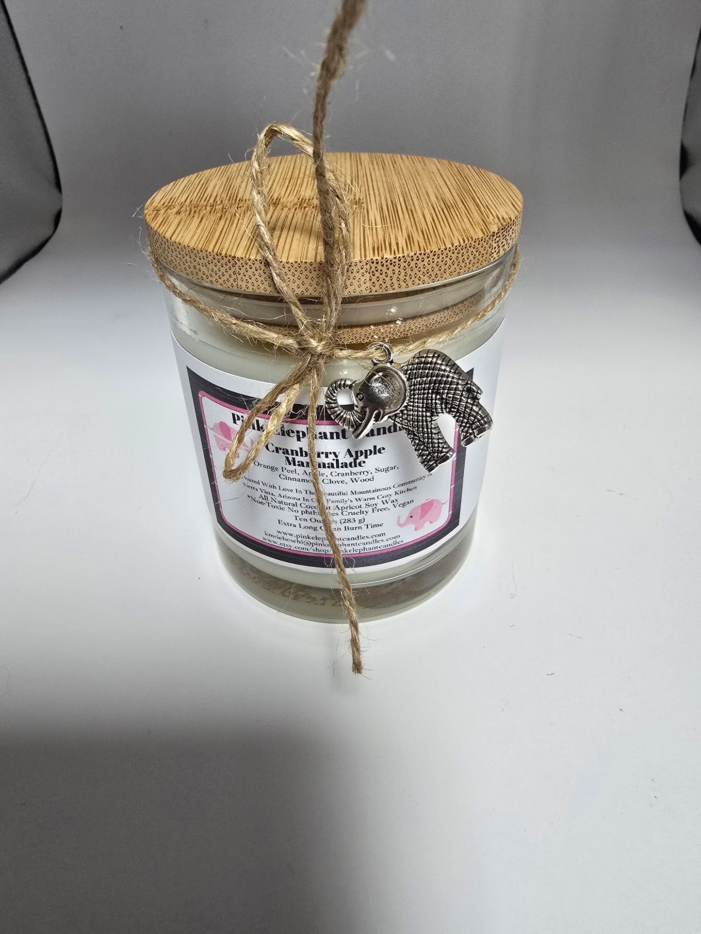 Cranberry Apple Marmalade 10 oz candle