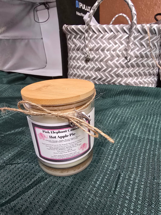 8 oz Hot Apple Pie Candle